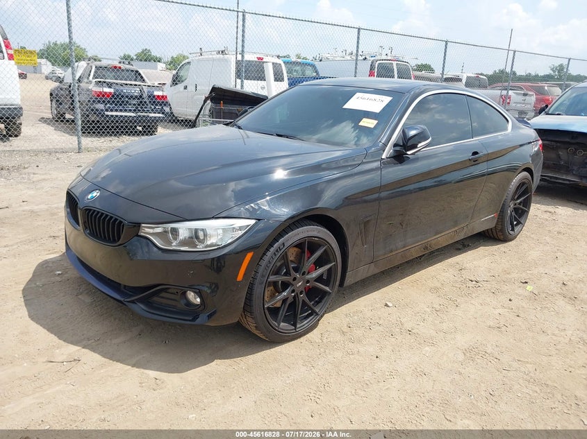 2016 BMW 435I auction photo 2