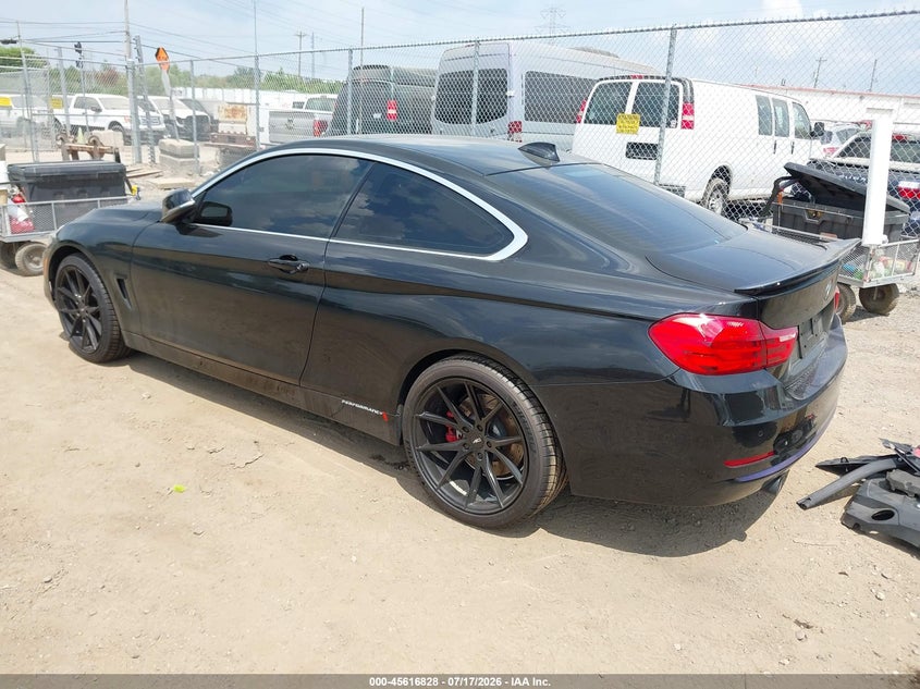 2016 BMW 435I auction photo 3