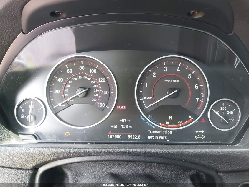 2016 BMW 435I auction photo 7
