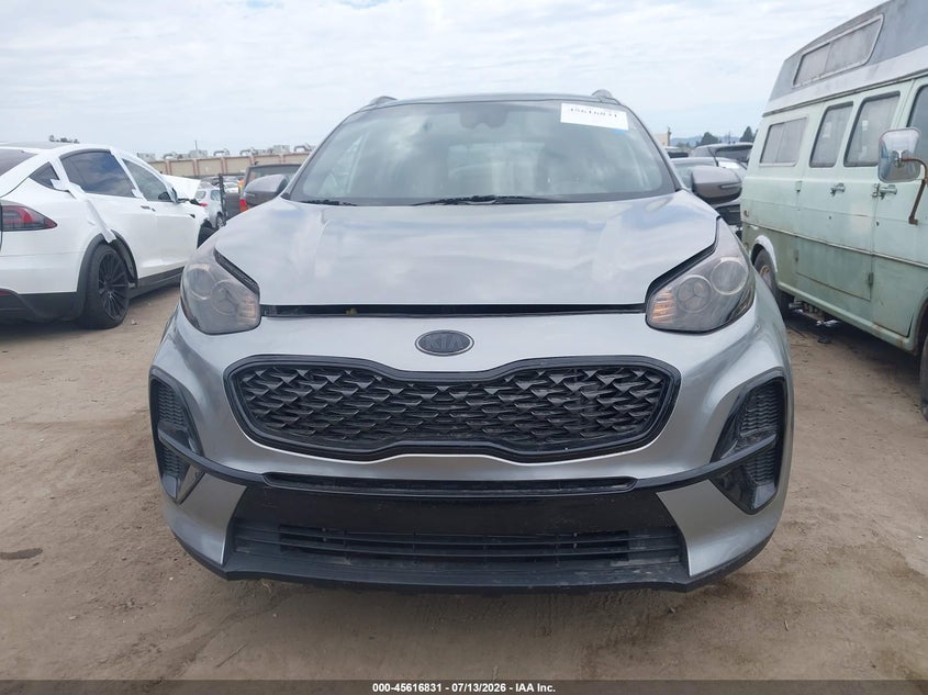 2022 Kia Sportage Nightfall Edition VIN: KNDP63AC0N7012283 Lot: 45616831