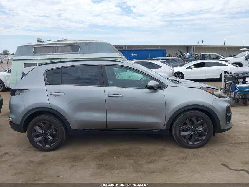 2022 Kia Sportage Nightfall Edition VIN: KNDP63AC0N7012283 Lot: 45616831