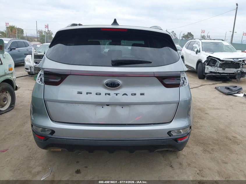 2022 Kia Sportage Nightfall Edition VIN: KNDP63AC0N7012283 Lot: 45616831