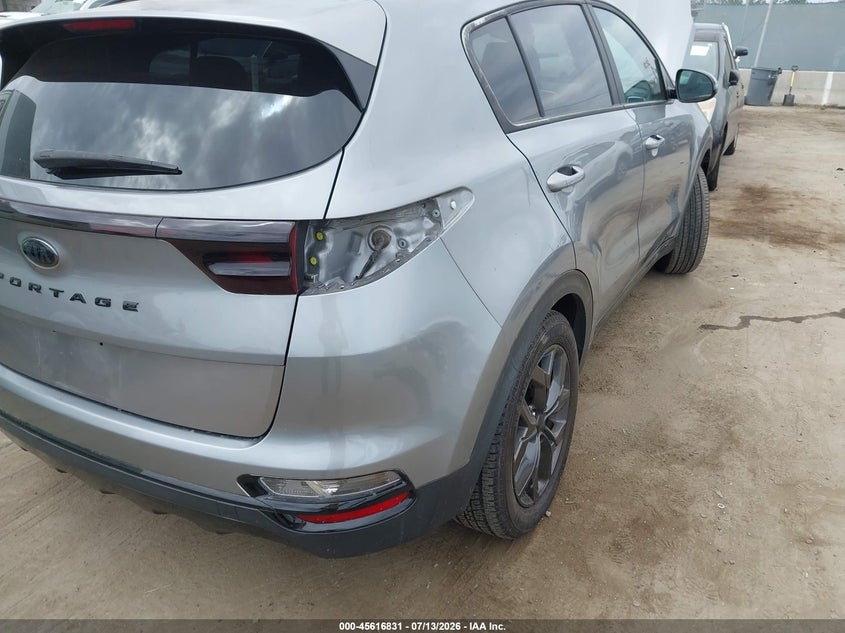 2022 Kia Sportage Nightfall Edition VIN: KNDP63AC0N7012283 Lot: 45616831
