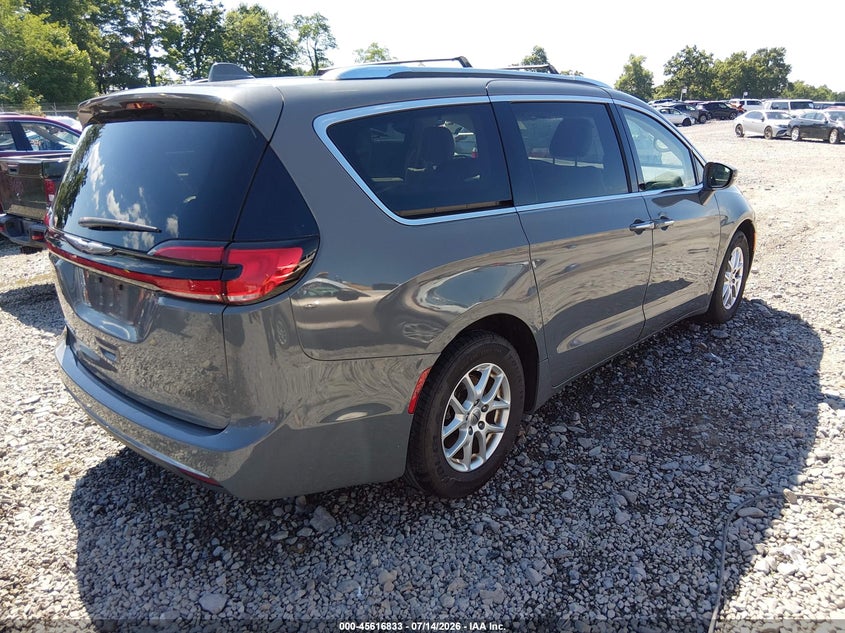2021 CHRYSLER PACIFICA auction photo 4