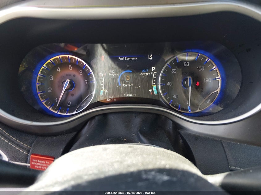 2021 CHRYSLER PACIFICA auction photo 7