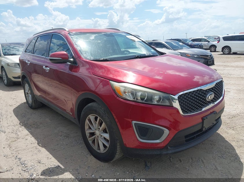 2016 Kia Sorento 3.3L Lx