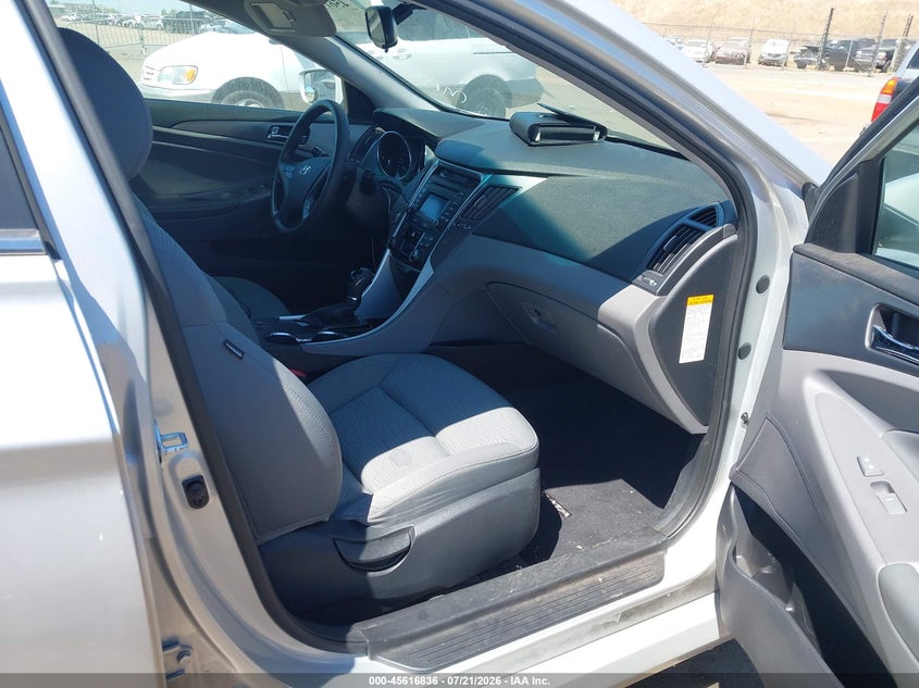 2014 HYUNDAI SONATA HYBRID auction photo 5