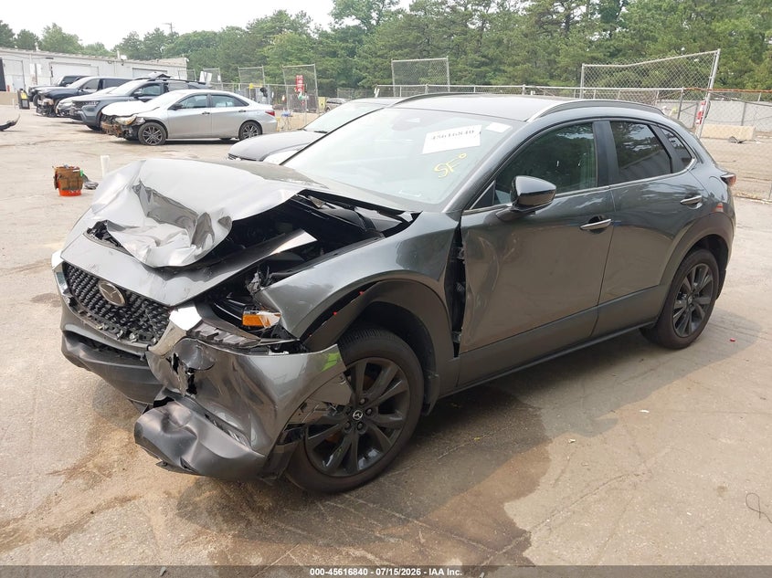 Vin: 3mvdmbbm3sm807113, lot: 46115290, mazda cx-30 2.5 s select sport 20252