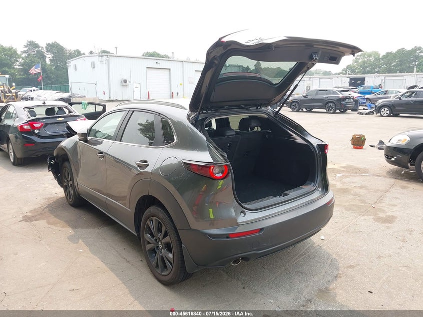 Vin: 3mvdmbbm3sm807113, lot: 46115290, mazda cx-30 2.5 s select sport 20253