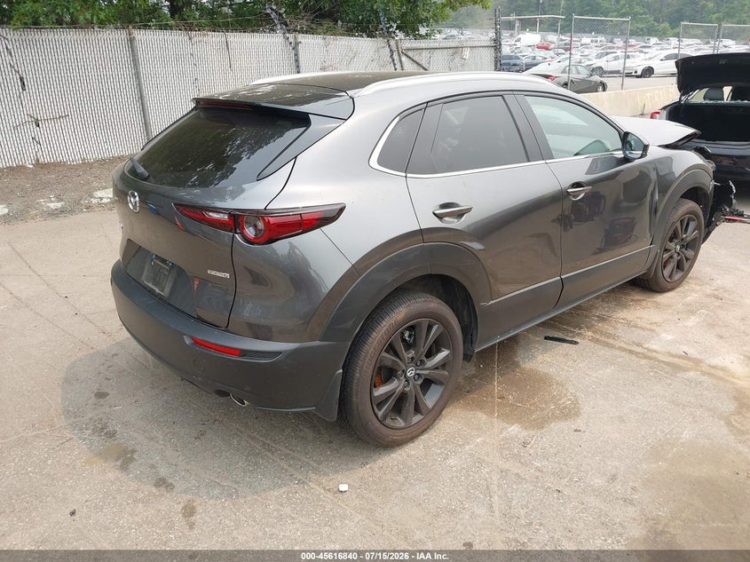 Vin: 3mvdmbbm3sm807113, lot: 46115290, mazda cx-30 2.5 s select sport 20254