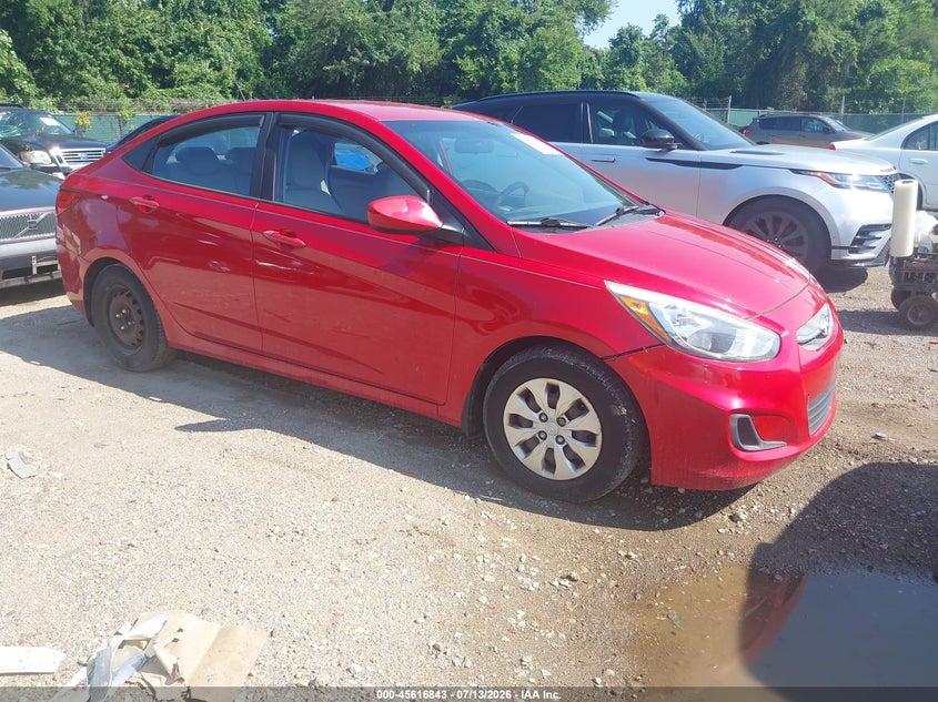 2016 Hyundai Accent