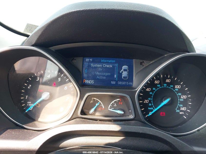 2014 FORD ESCAPE auction photo 7
