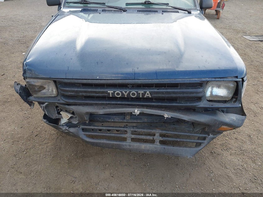 1989 Toyota Pickup 1/2 Ton Short Wheelbase VIN: JT4RN81RXK5037762 Lot: 45616850