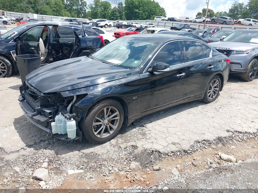 2017 INFINITI Q50 auction photo 2