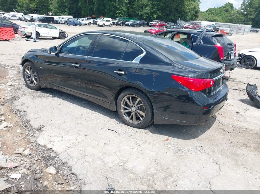 2017 INFINITI Q50 auction photo 3
