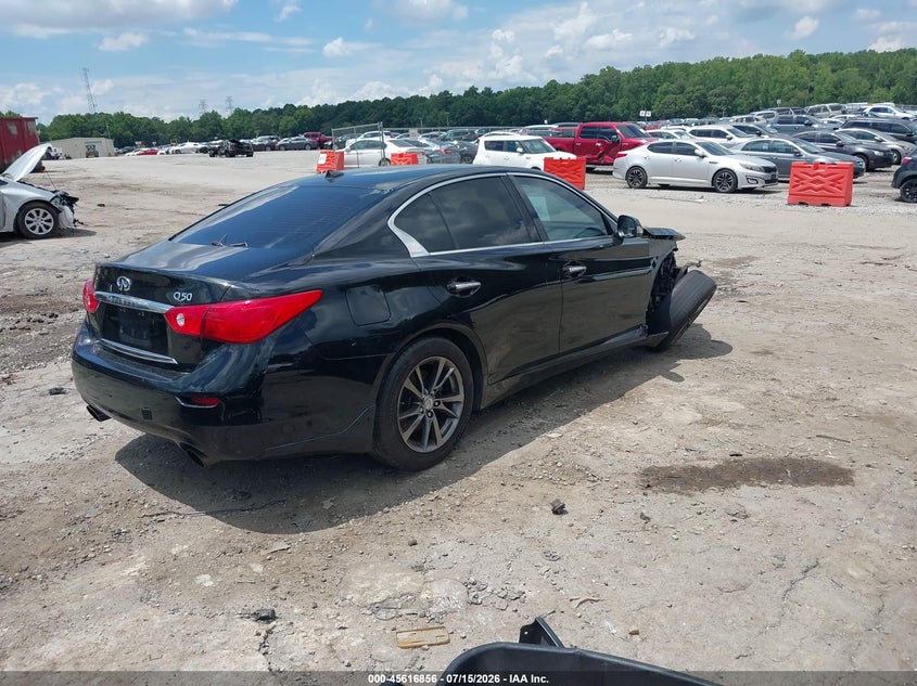 2017 INFINITI Q50 auction photo 4
