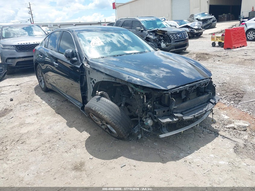 2017 INFINITI Q50 auction photo 6
