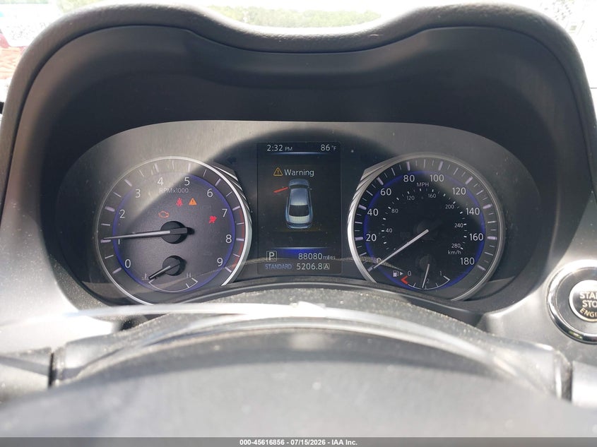 2017 INFINITI Q50 auction photo 7