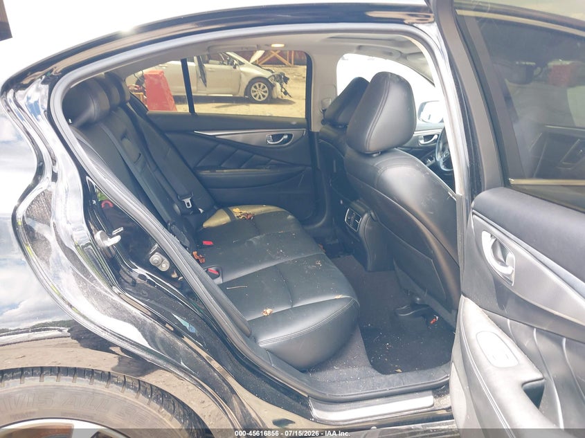 2017 INFINITI Q50 auction photo 8