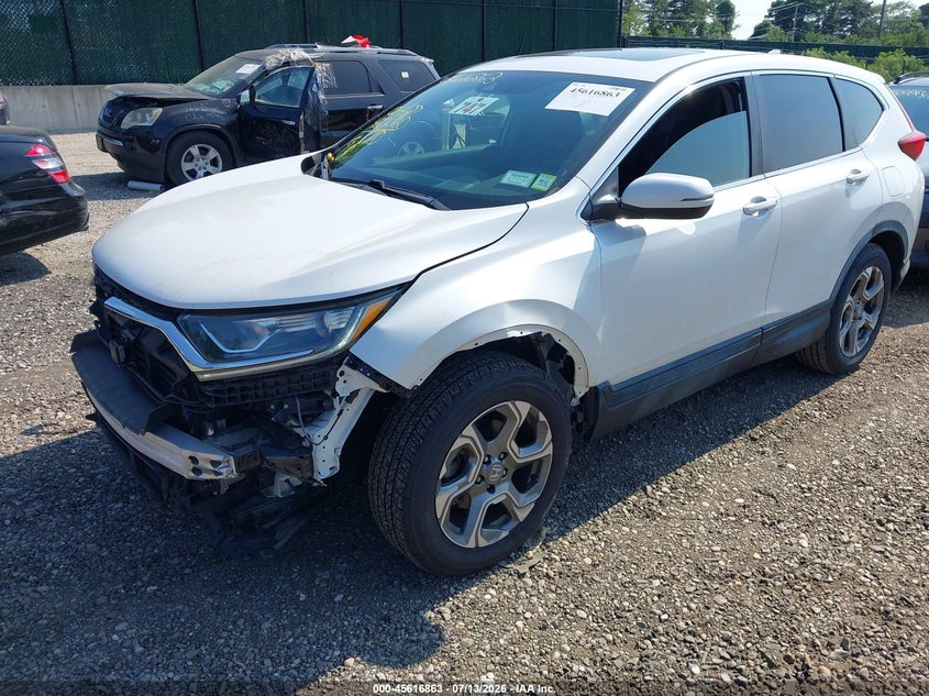 2019 HONDA CR-V auction photo 2