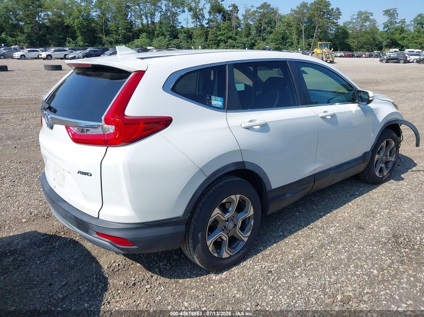 2019 HONDA CR-V auction photo 4