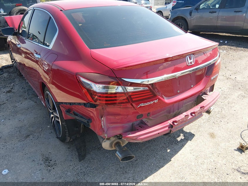 2016 HONDA ACCORD auction photo 6