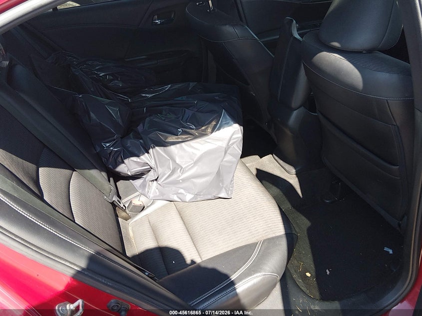 2016 HONDA ACCORD auction photo 8