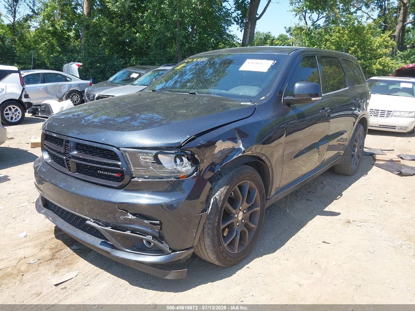 Vin: 1c4sdhct0fc201809, lot: 46115322, dodge durango r/t 20152