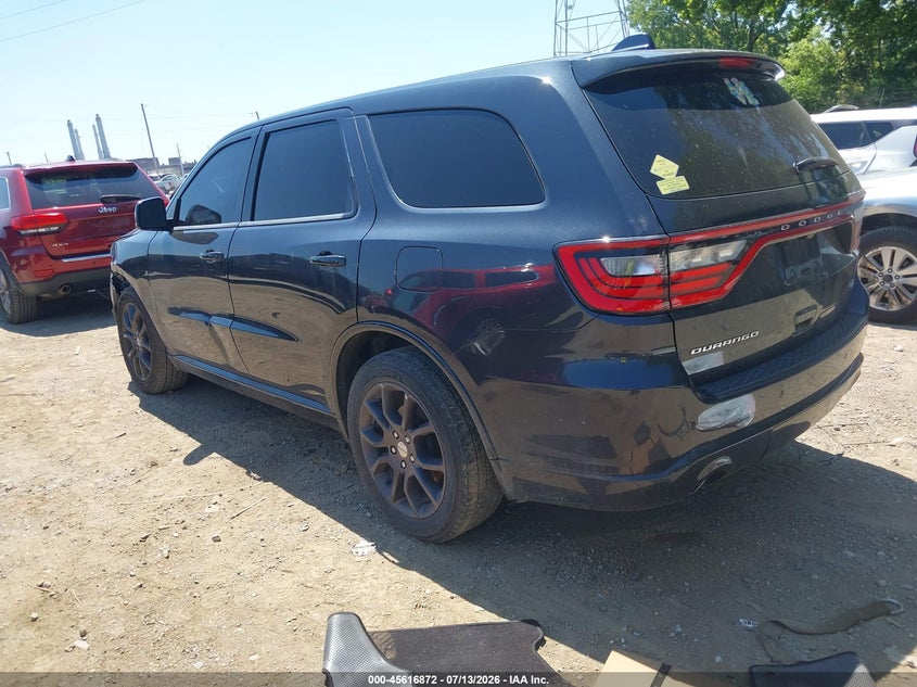 Vin: 1c4sdhct0fc201809, lot: 46115322, dodge durango r/t 20153