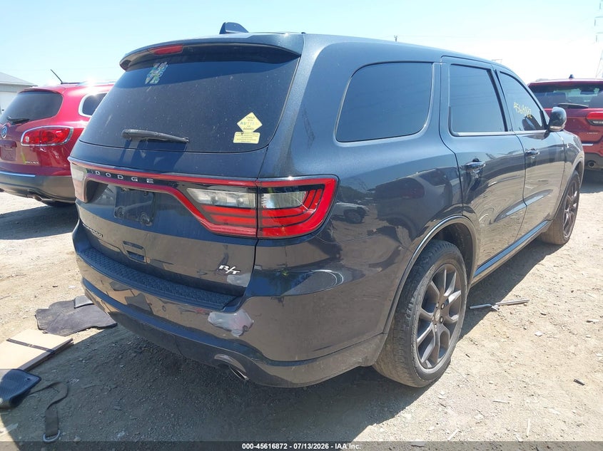 Vin: 1c4sdhct0fc201809, lot: 46115322, dodge durango r/t 20154