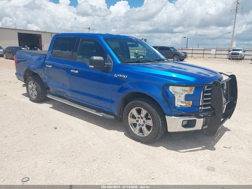 2015 FORD F-150 auction photo 1