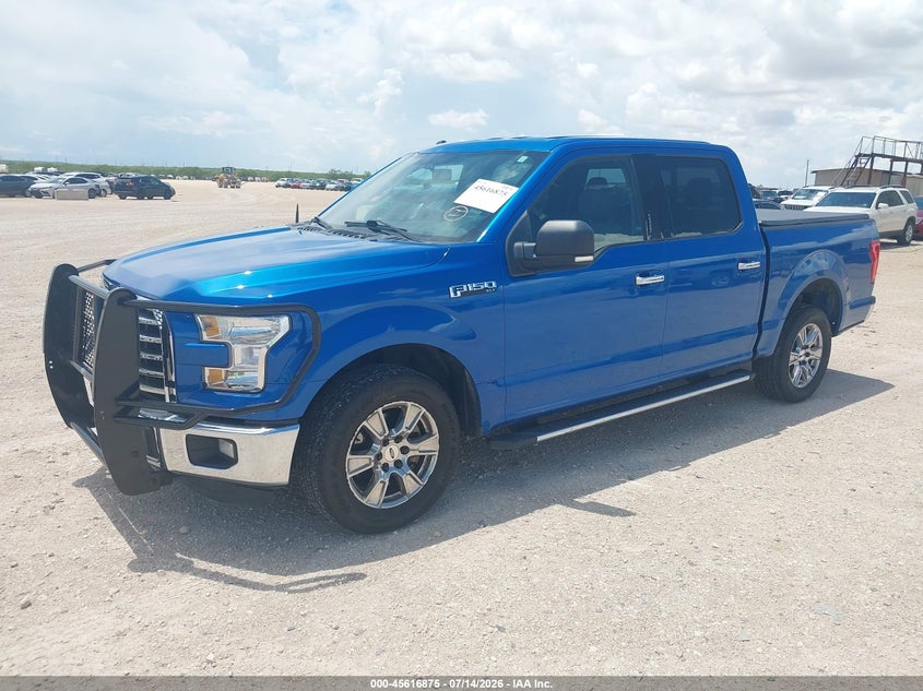 2015 FORD F-150 auction photo 2