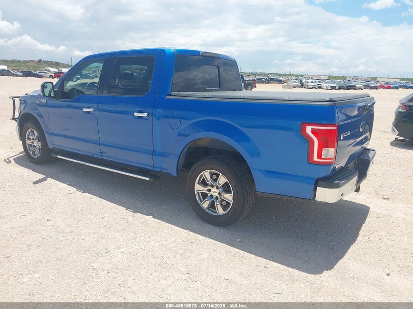 2015 FORD F-150 auction photo 3
