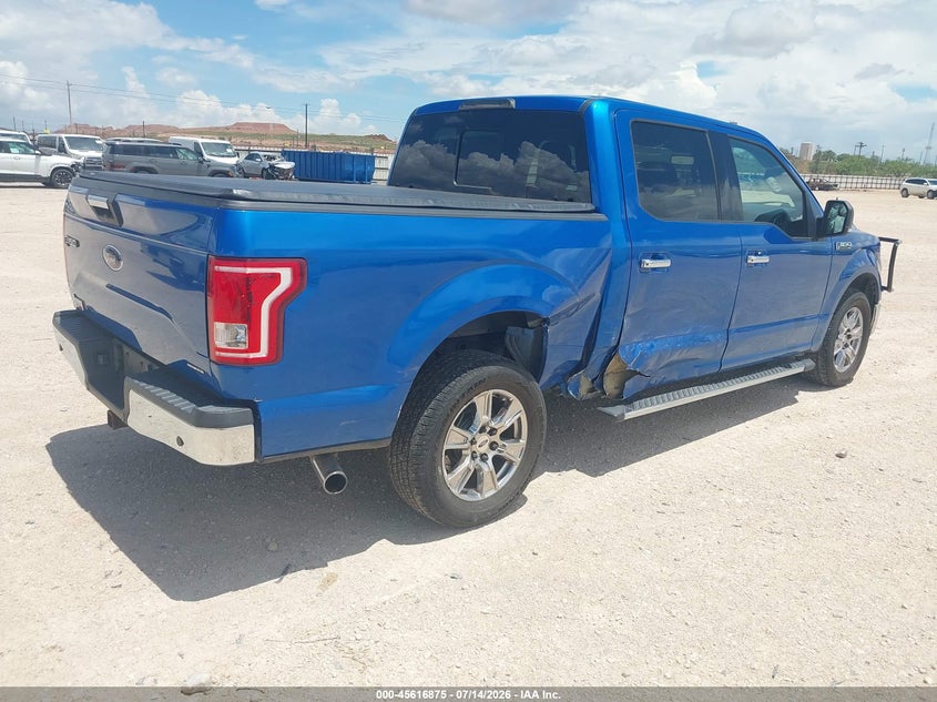 2015 FORD F-150 auction photo 4