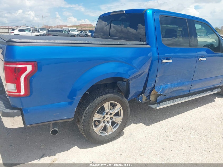 2015 FORD F-150 auction photo 6