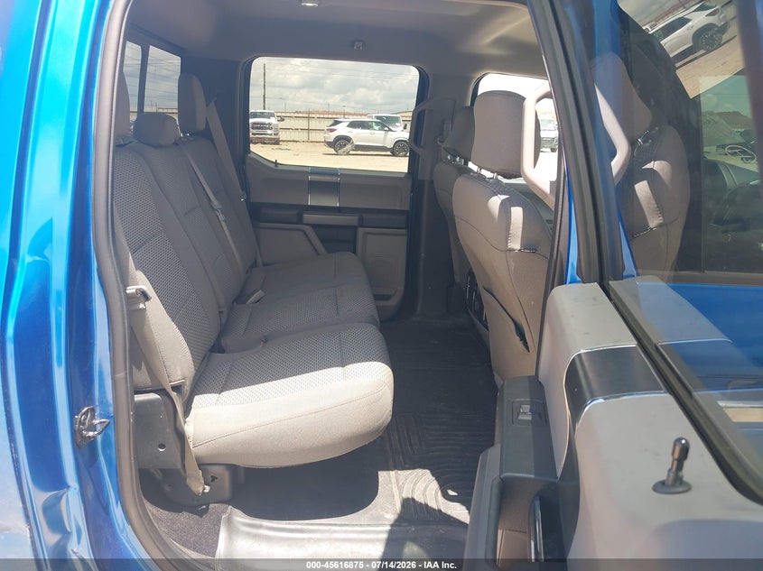 2015 FORD F-150 auction photo 8