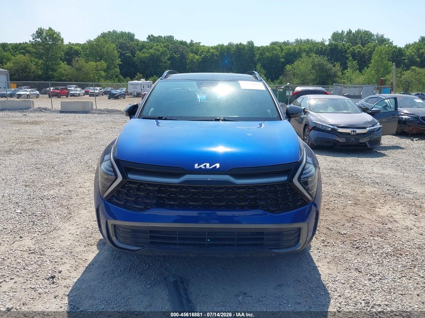VIN 5XYK6CDF1RG167515 2024 KIA SPORTAGE X-LINE
