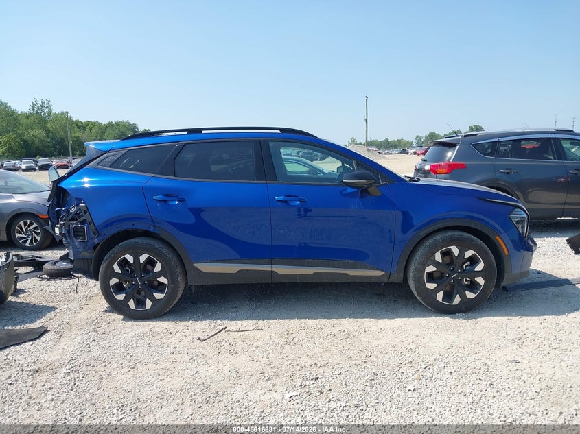 VIN 5XYK6CDF1RG167515 2024 KIA SPORTAGE X-LINE