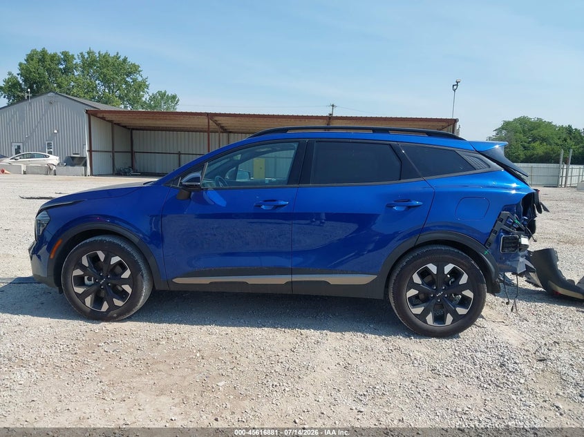 VIN 5XYK6CDF1RG167515 2024 KIA SPORTAGE X-LINE
