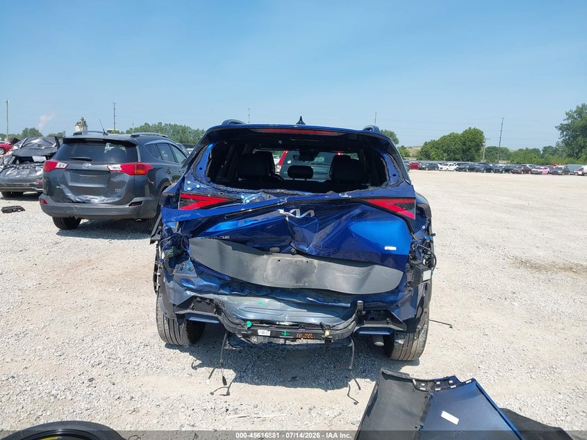 VIN 5XYK6CDF1RG167515 2024 KIA SPORTAGE X-LINE