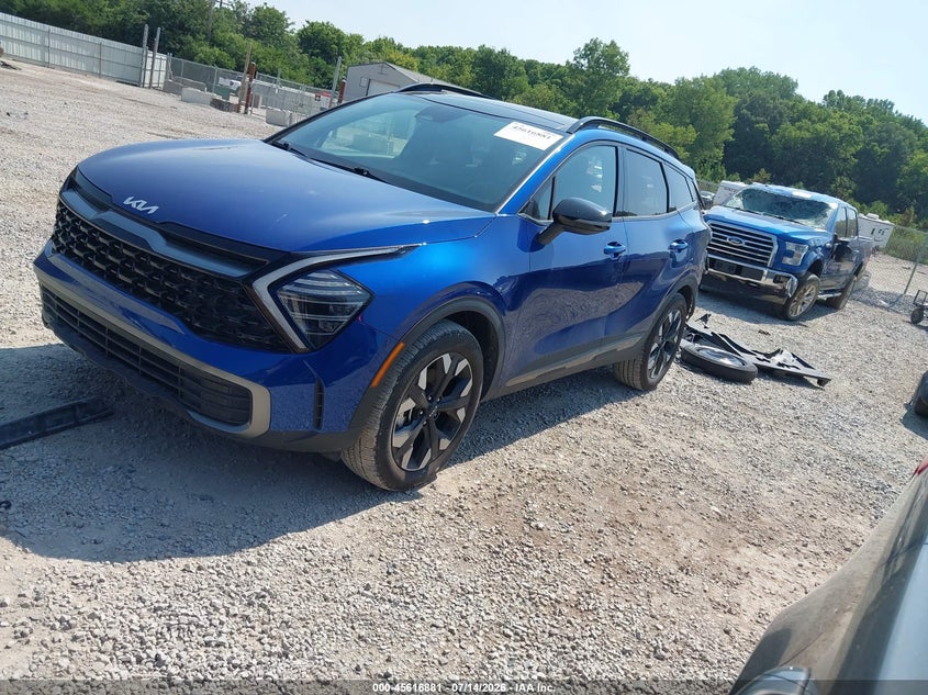 VIN 5XYK6CDF1RG167515 2024 KIA SPORTAGE X-LINE