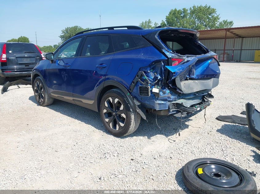 VIN 5XYK6CDF1RG167515 2024 KIA SPORTAGE X-LINE