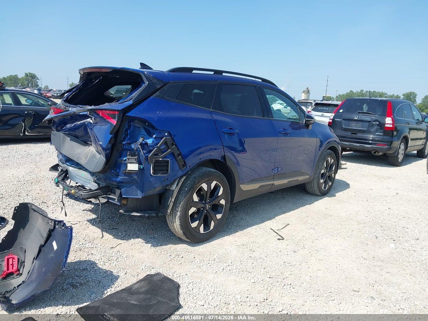 VIN 5XYK6CDF1RG167515 2024 KIA SPORTAGE X-LINE