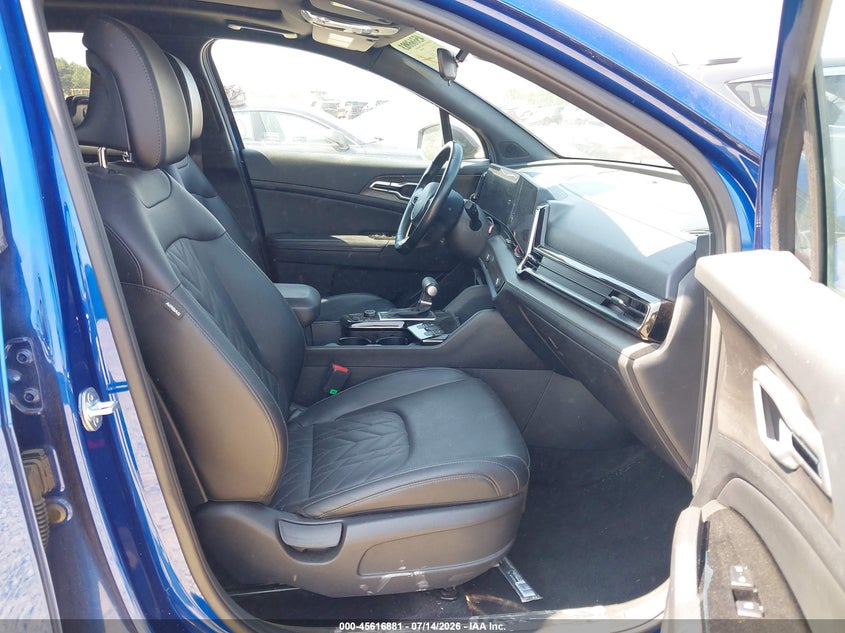 VIN 5XYK6CDF1RG167515 2024 KIA SPORTAGE X-LINE
