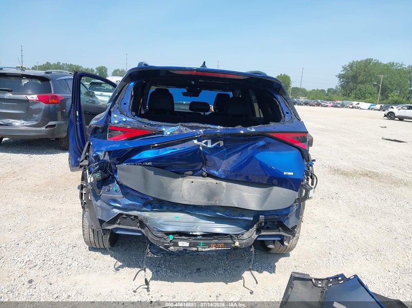 VIN 5XYK6CDF1RG167515 2024 KIA SPORTAGE X-LINE