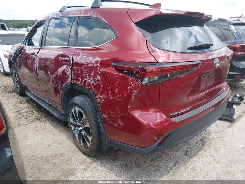 2025 TOYOTA HIGHLANDER HYBRID auction photo 3
