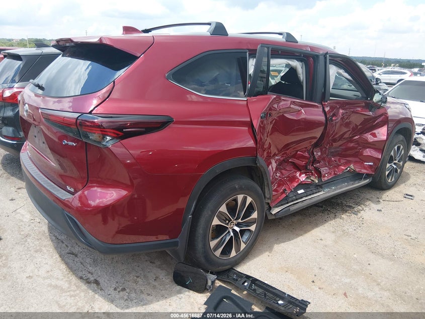 2025 TOYOTA HIGHLANDER HYBRID auction photo 4