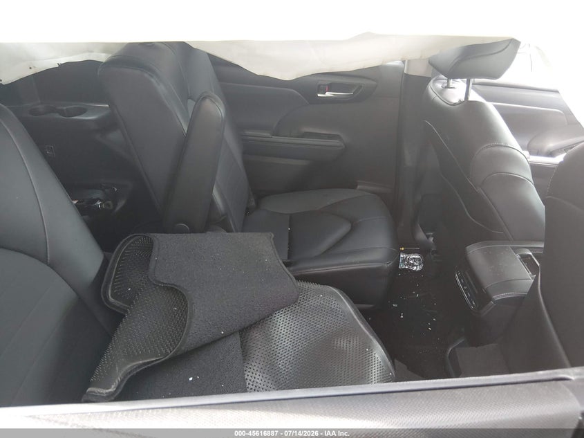 2025 TOYOTA HIGHLANDER HYBRID auction photo 8