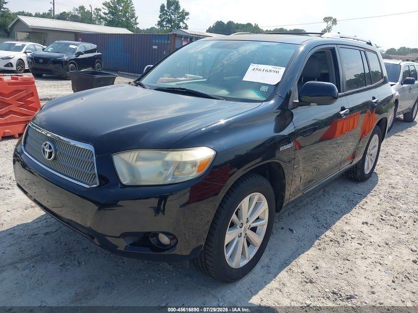 2008 TOYOTA HIGHLANDER SPORT UTILITY VEHICLE 3.3L V-6 DOHC, VVT, 209HP