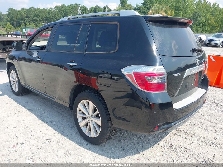 2008 TOYOTA HIGHLANDER SPORT UTILITY VEHICLE 3.3L V-6 DOHC, VVT, 209HP